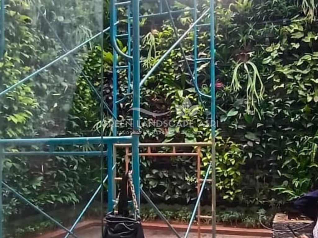Jasa Pemasangan Vertical Garden Bergaransi