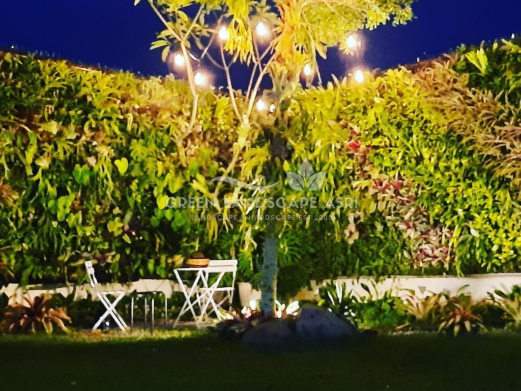 Jasa Vertical Garden Tanaman Asli