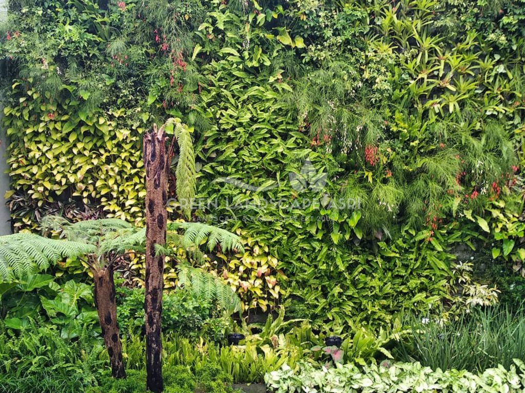 Jasa Pembuatan Vertical Garden