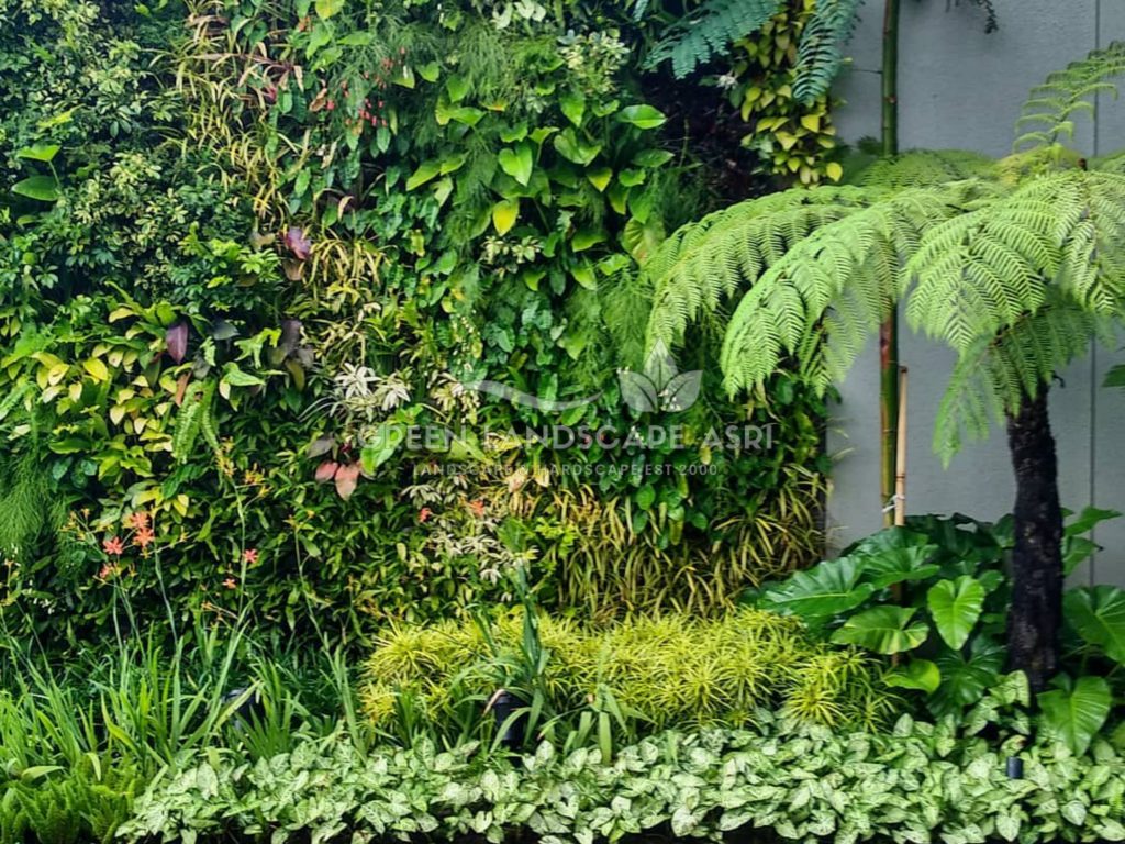 Jasa Pembuatan Vertical Garden