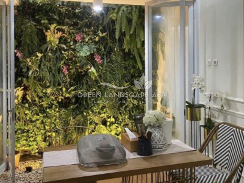 Jasa Vertical Garden Tanaman Asli