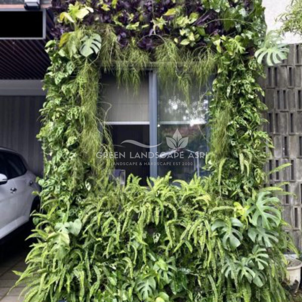 Jasa Vertical Garden Tanaman Asli