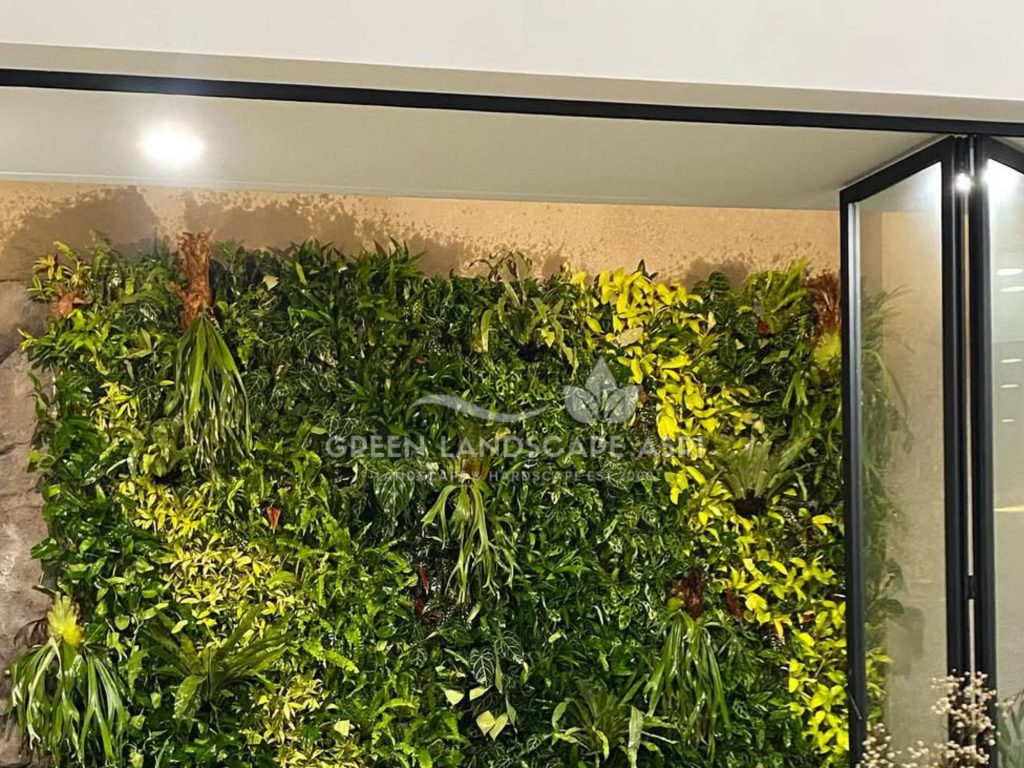 Jasa Vertical Garden Tanaman Asli