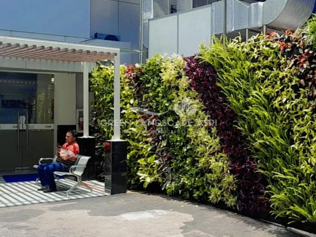 Jasa Vertical Garden Tanaman Asli