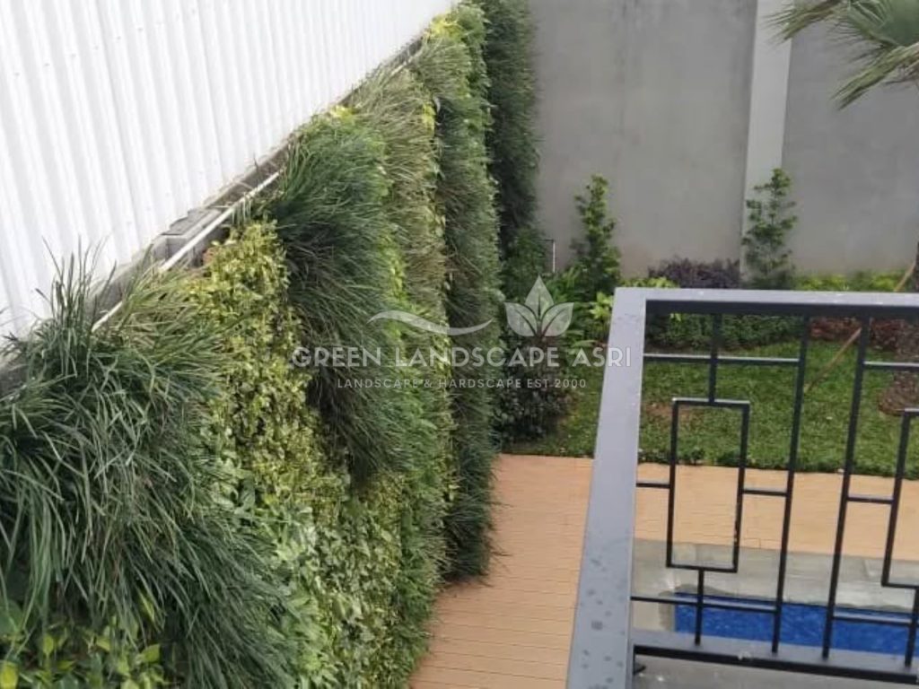 Jasa Vertical Garden Tanaman Asli