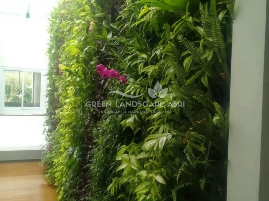 Jasa Pembuatan Vertical Garden