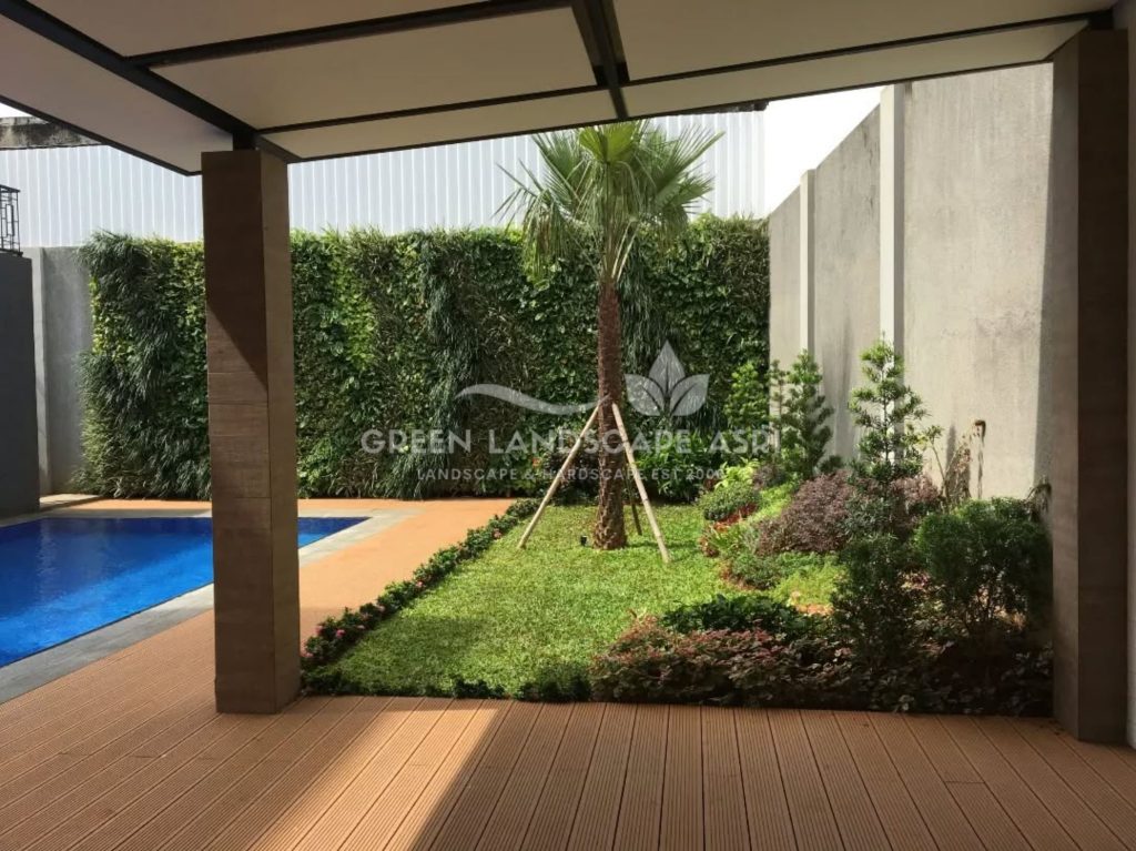 Jasa Vertical Garden Tanaman Asli