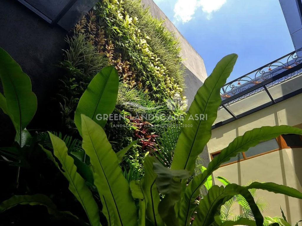Harga Pasang Taman Vertikal