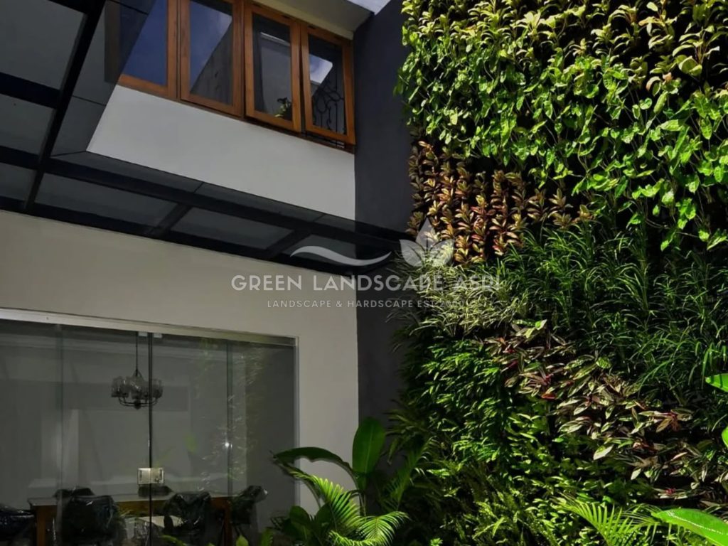 Harga Pasang Taman Vertikal