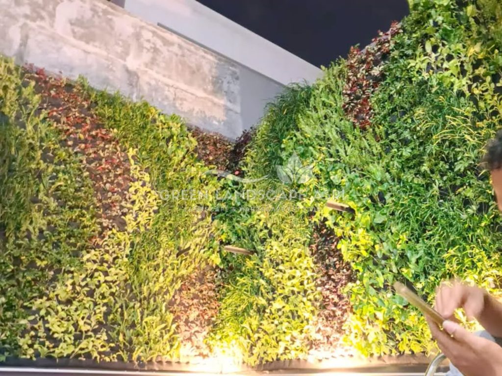 Harga Pasang Taman Vertikal