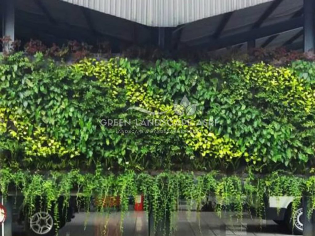 Harga Pasang Taman Vertikal