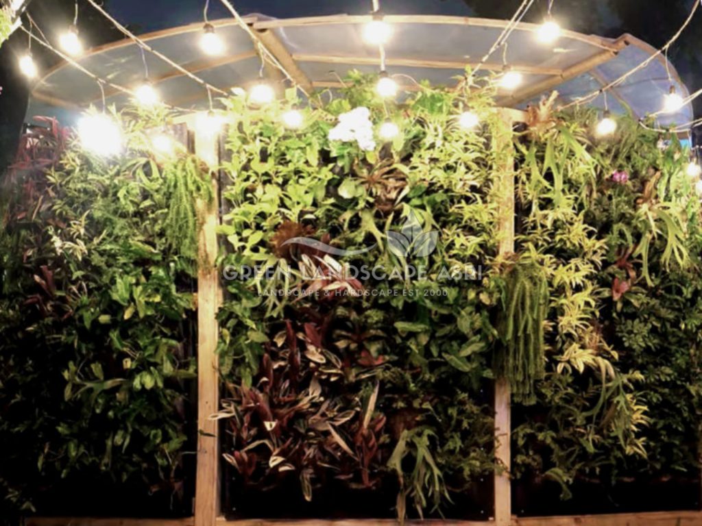 Harga Pasang Taman Vertikal