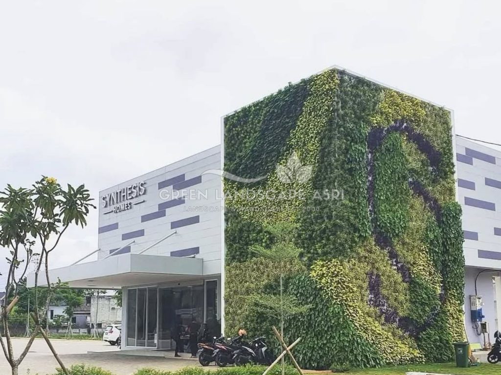 Jasa Pembuatan Vertical Garden