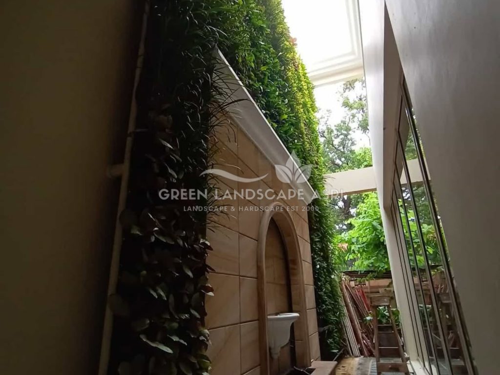 Harga Pasang Taman Vertikal