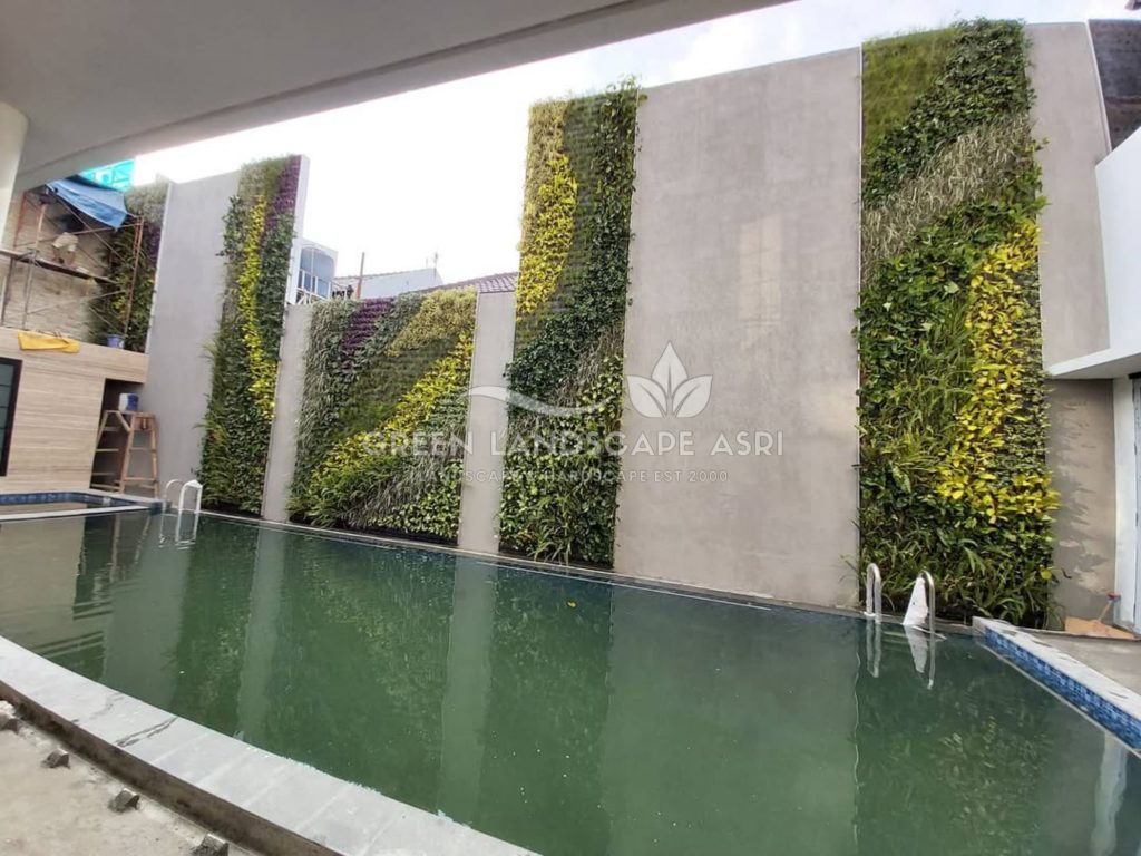 Harga Pasang Taman Vertikal