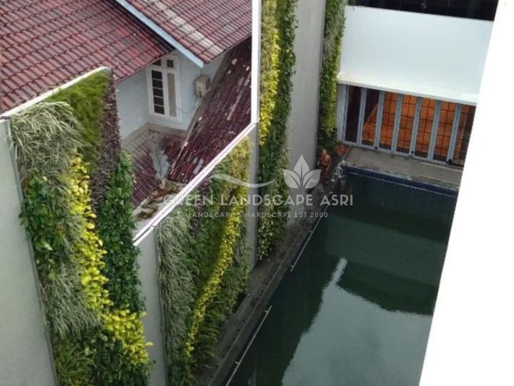 Harga Pasang Taman Vertikal
