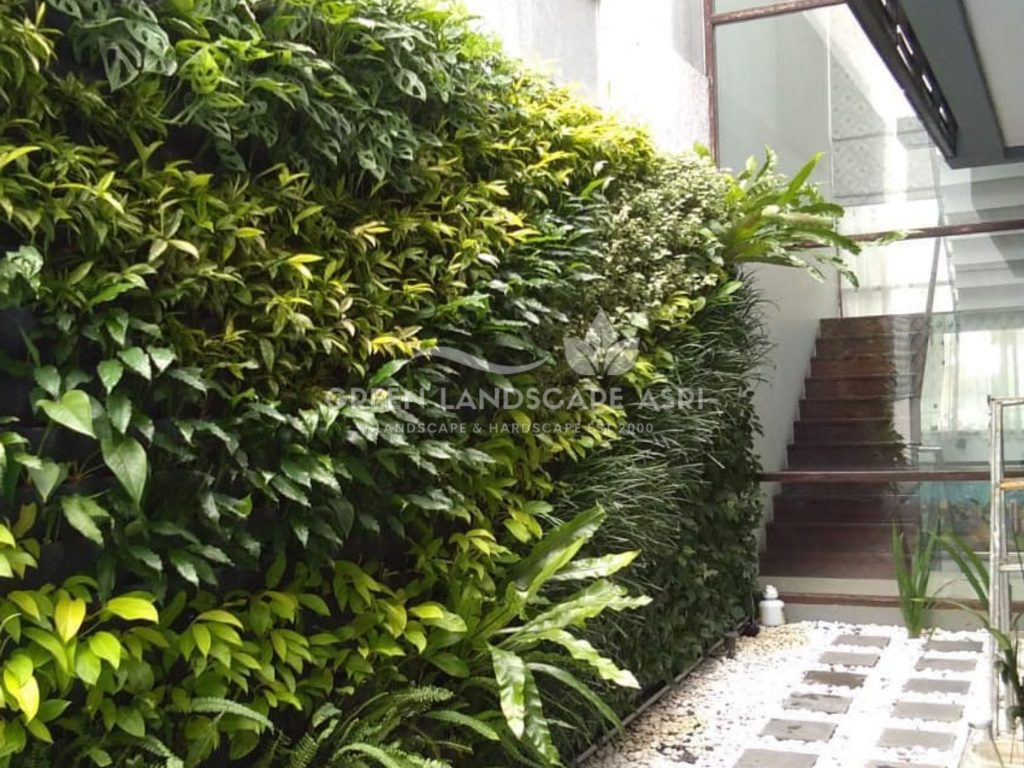 Harga Pasang Taman Vertikal
