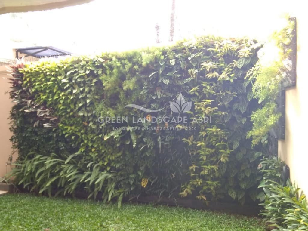 Harga Pasang Taman Vertikal
