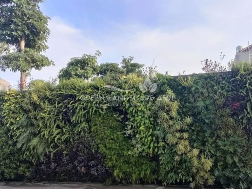 Jasa Pembuatan Vertical Garden