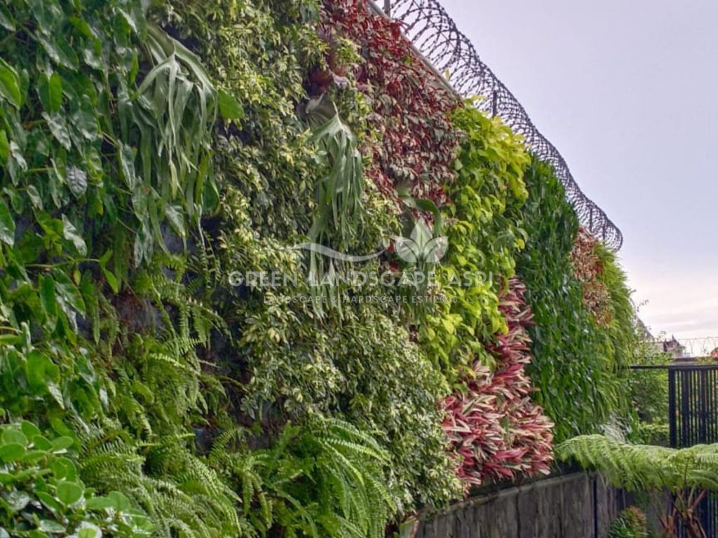 Harga Pasang Taman Vertikal