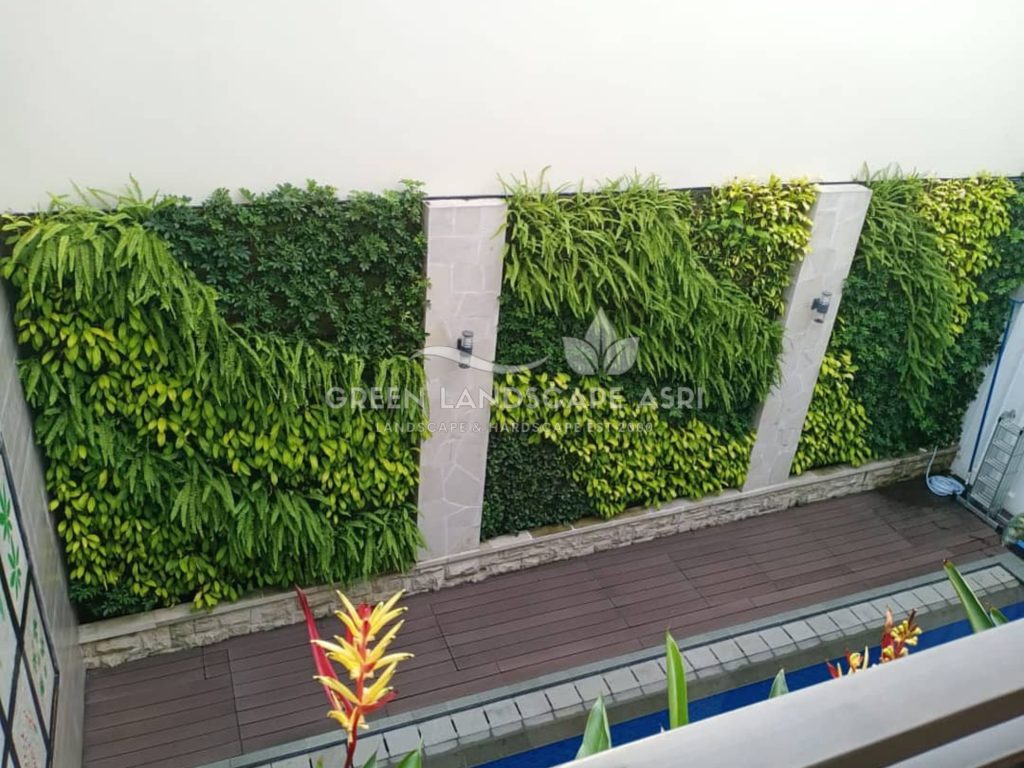 Harga Pasang Taman Vertikal