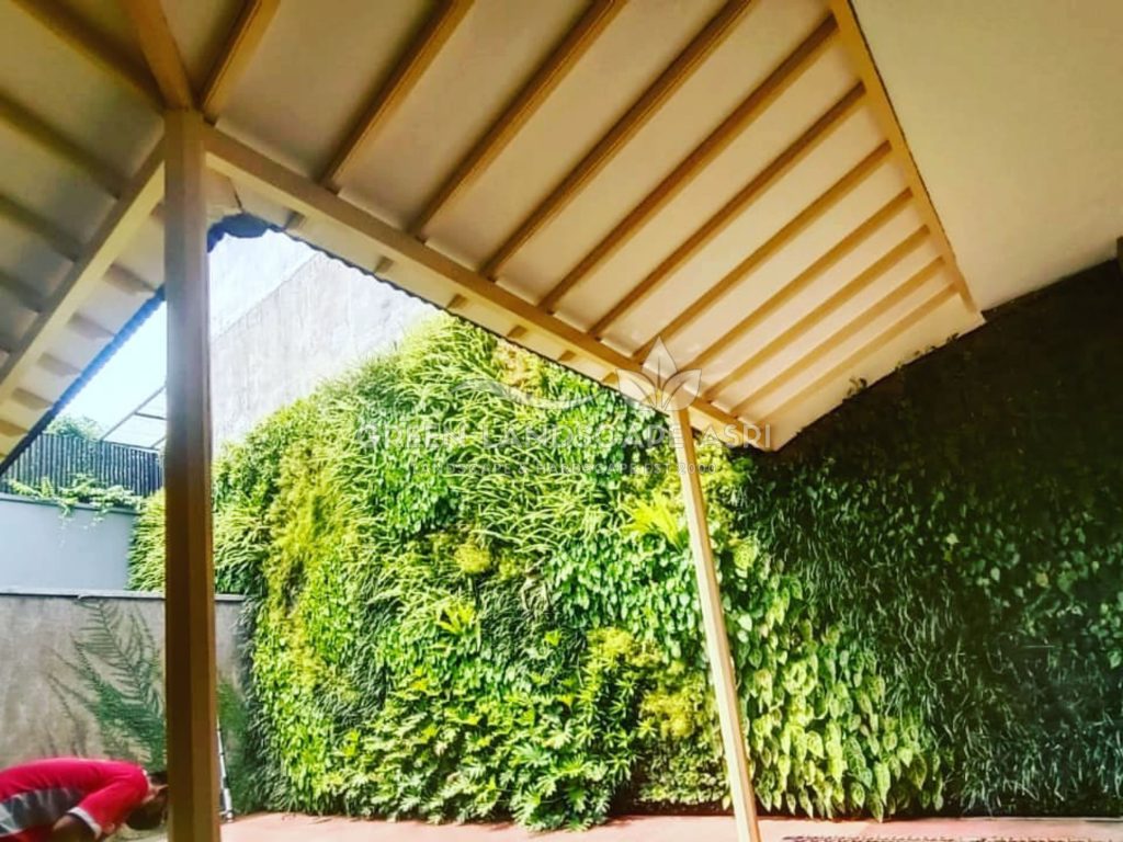 Harga Pasang Taman Vertikal