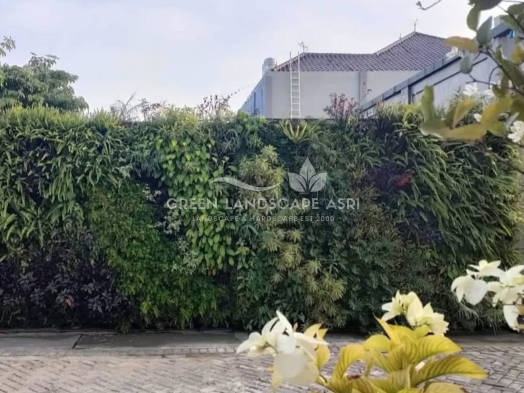 Jasa Pembuatan Vertical Garden
