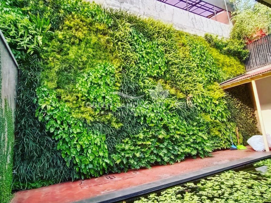 Harga Pasang Taman Vertikal