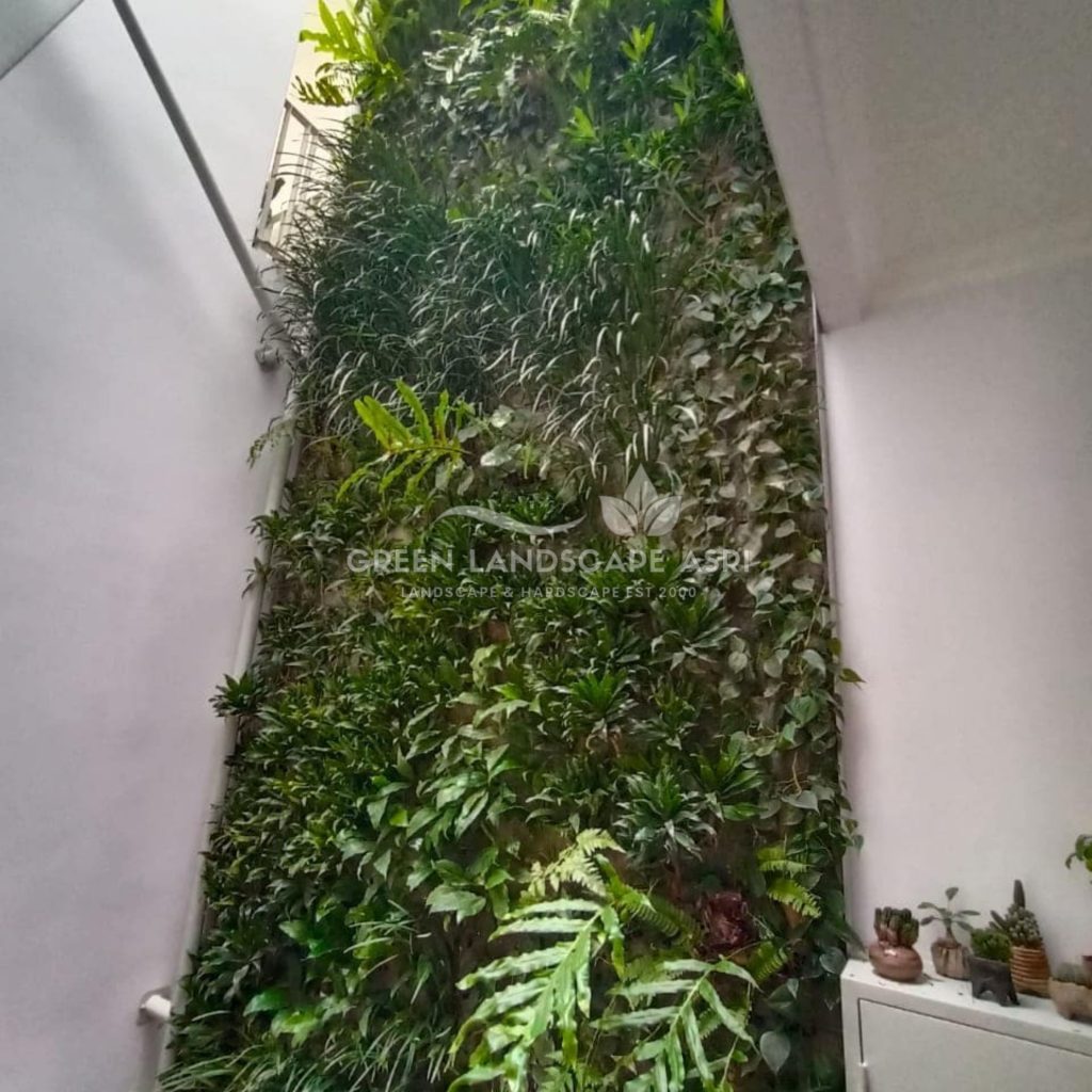 Harga Pasang Taman Vertikal