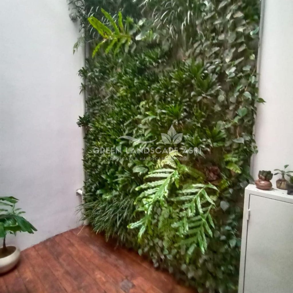 Harga Pasang Taman Vertikal