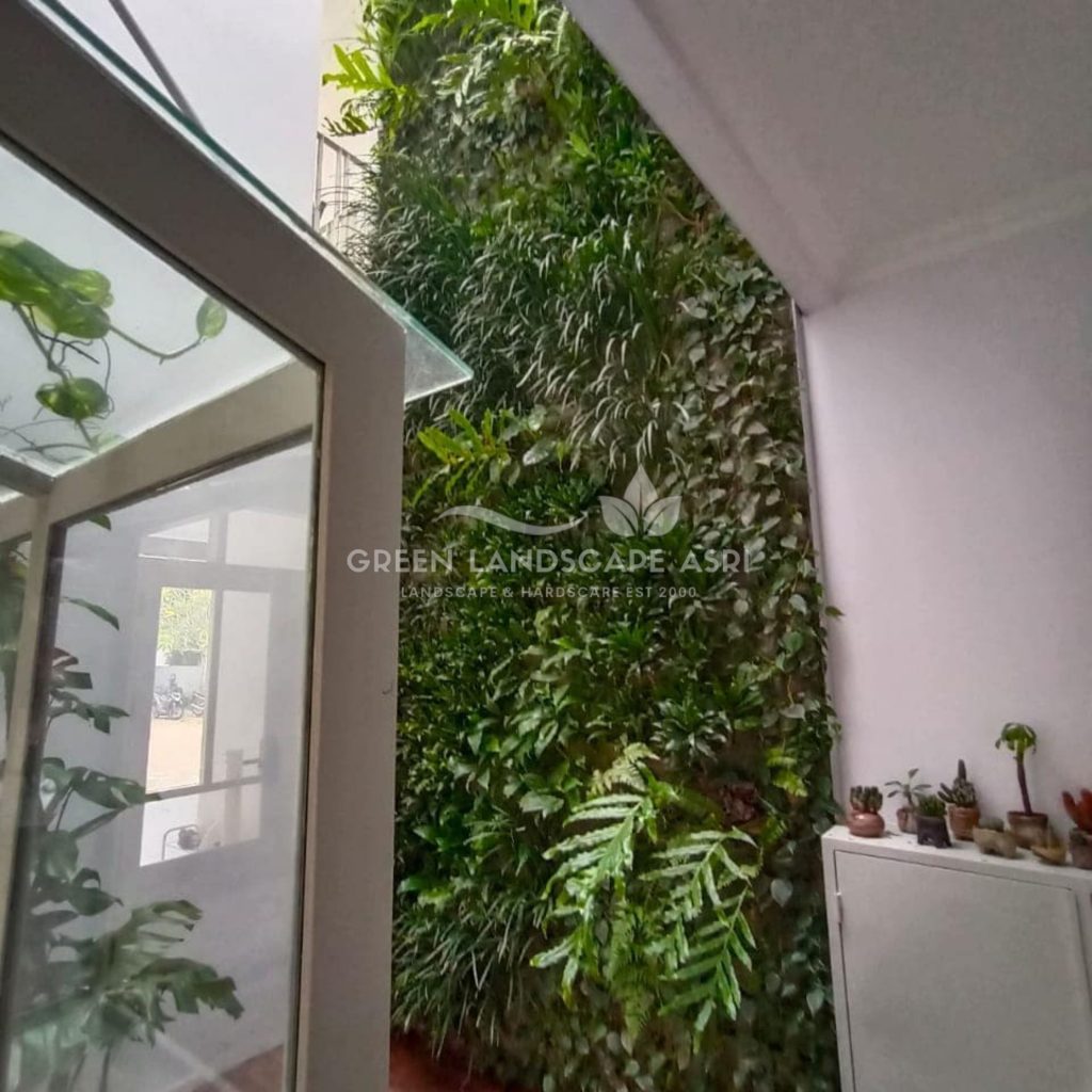 Harga Pasang Taman Vertikal