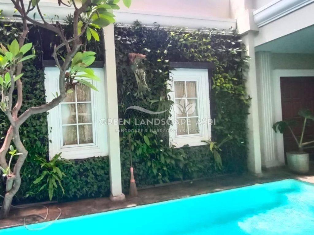 Jasa Bikin Vertical Garden Asli & Sintetis
