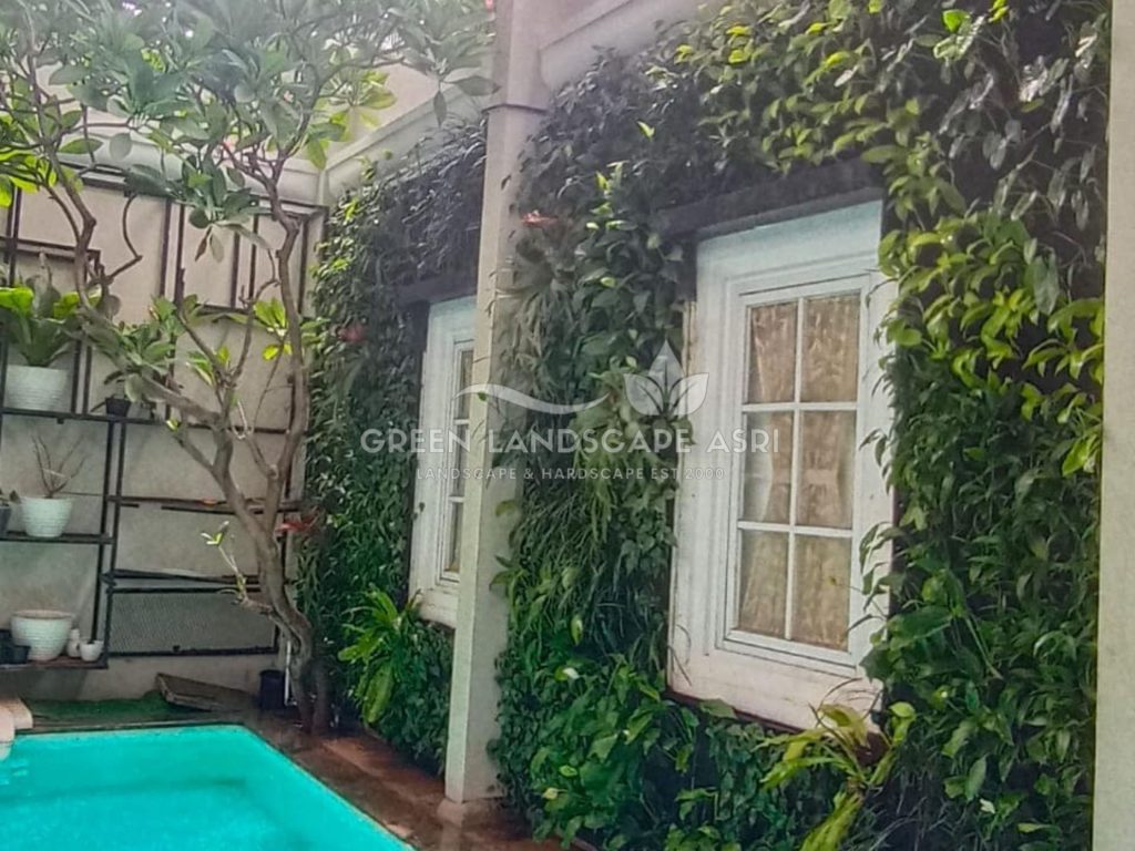 Jasa Bikin Vertical Garden Asli & Sintetis