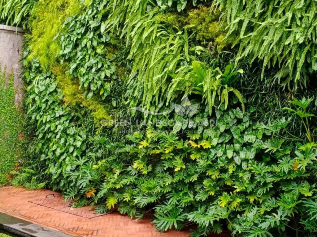 Jasa Bikin Vertical Garden Asli & Sintetis