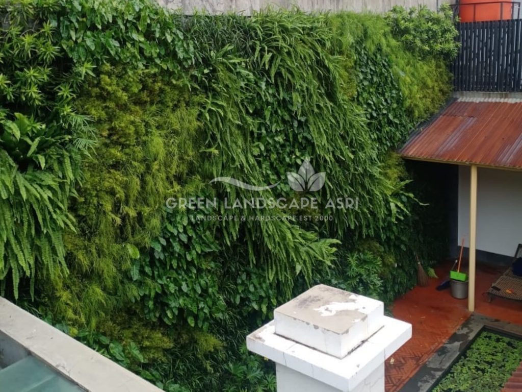 Jasa Bikin Vertical Garden Asli & Sintetis