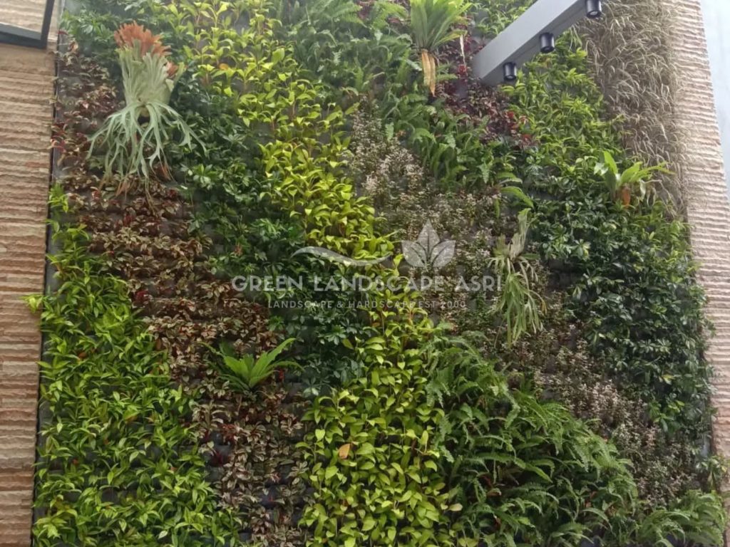 Jasa Pembuatan Vertical Garden