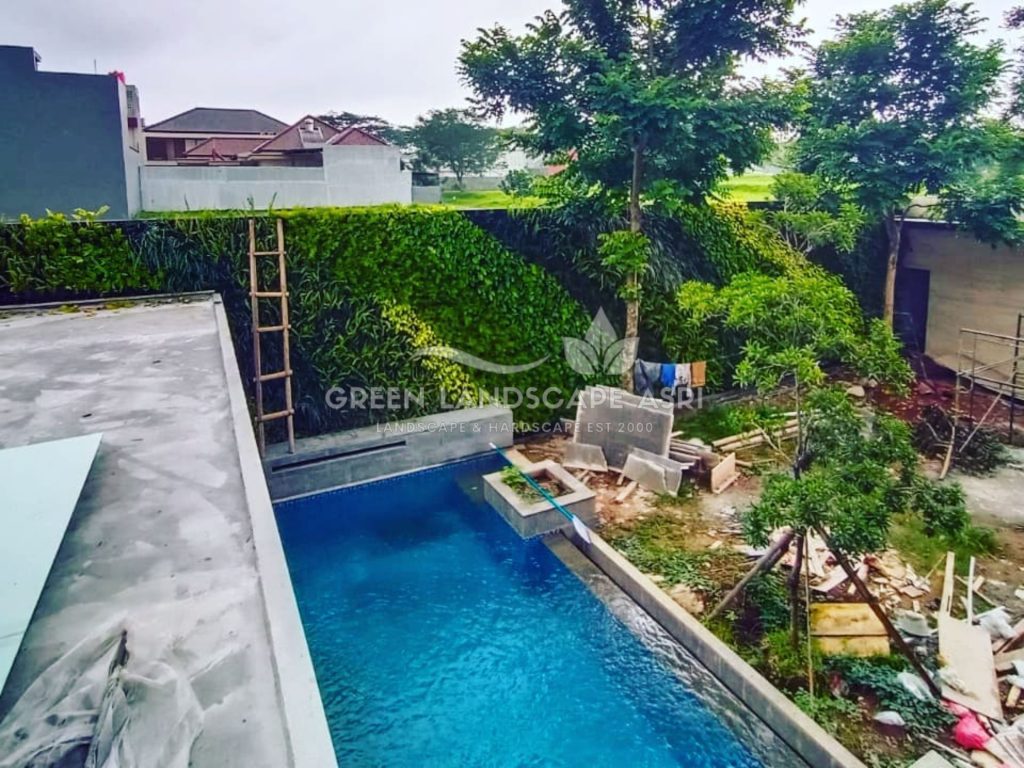 Jasa Bikin Vertical Garden Asli & Sintetis