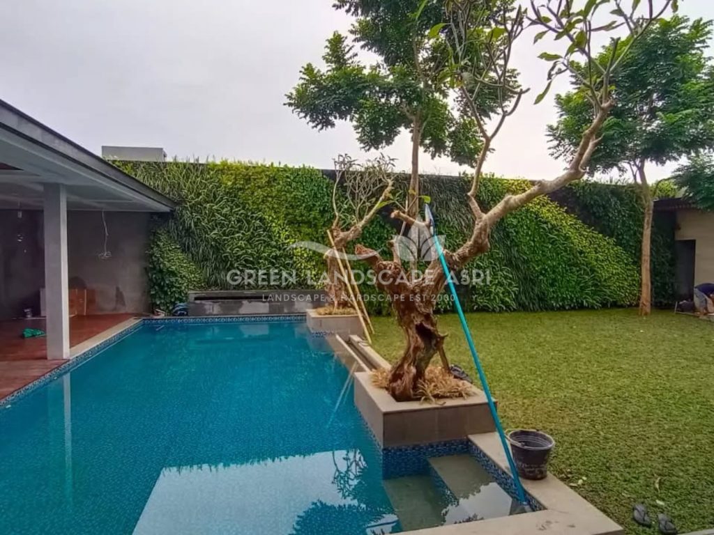 Jasa Bikin Vertical Garden Asli & Sintetis