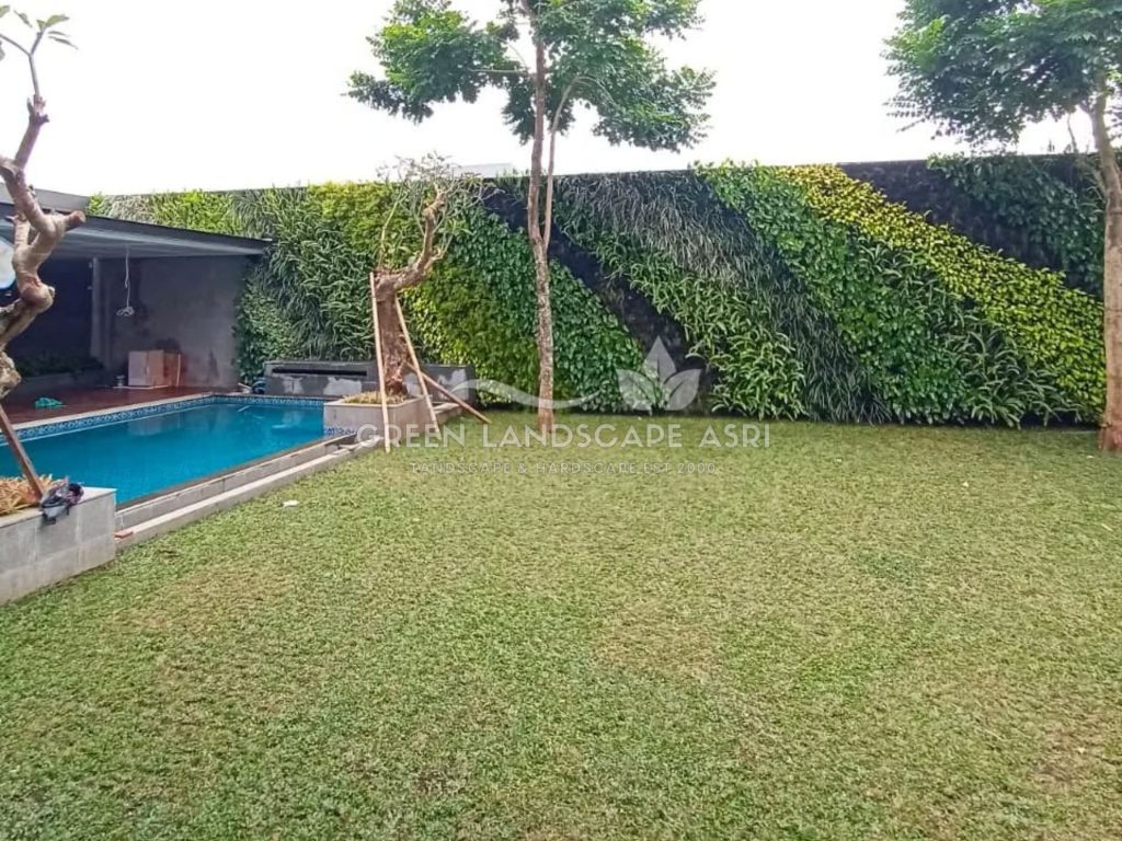 Jasa Bikin Vertical Garden Asli & Sintetis