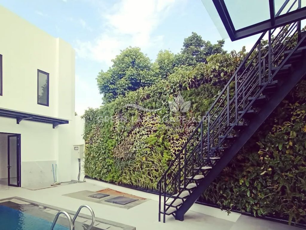 Jasa Bikin Vertical Garden Asli & Sintetis