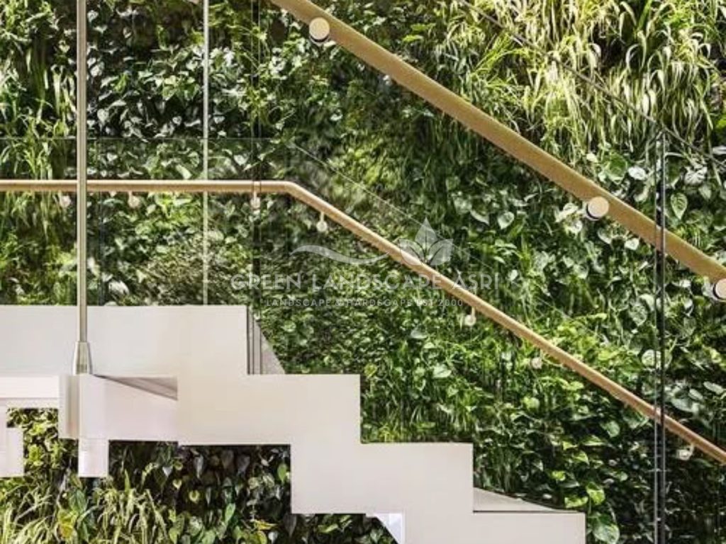 Jasa Bikin Vertical Garden Asli & Sintetis