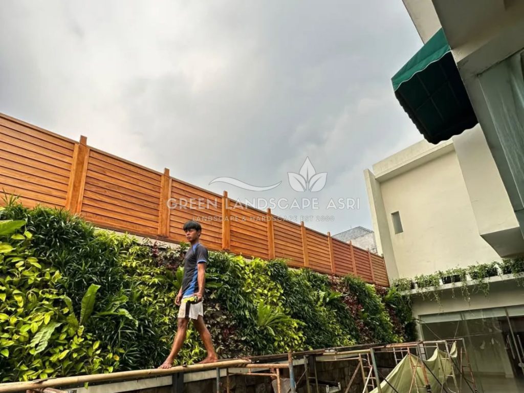Jasa Pembuatan Vertical Garden
