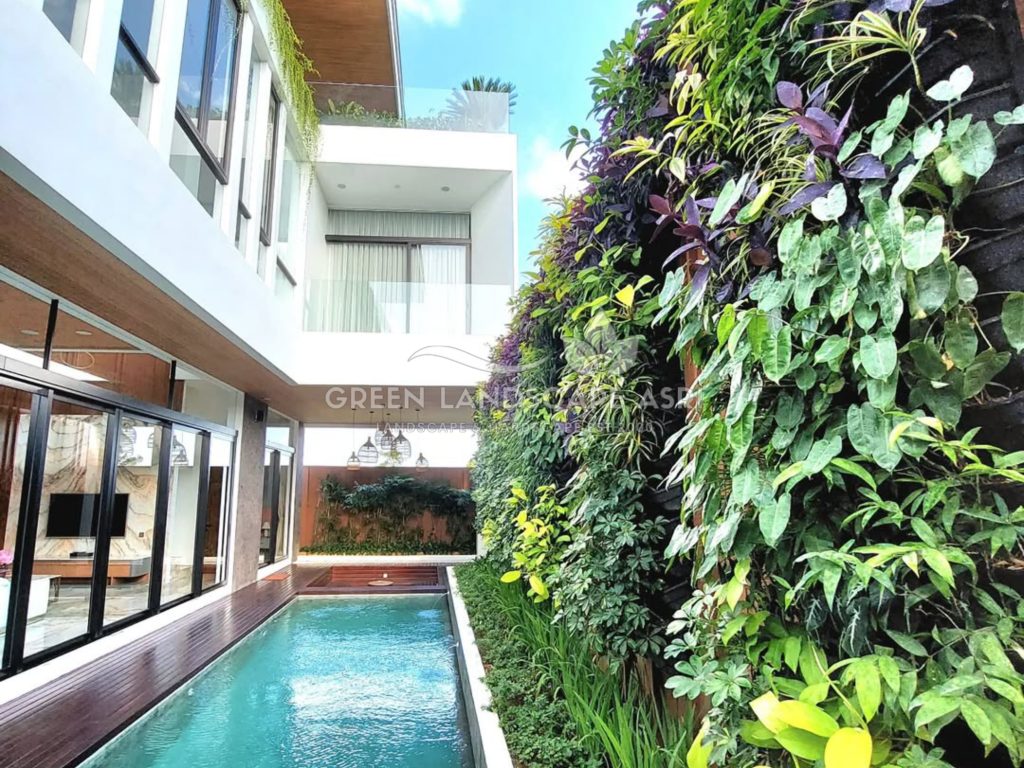Jasa Pembuatan Vertical Garden