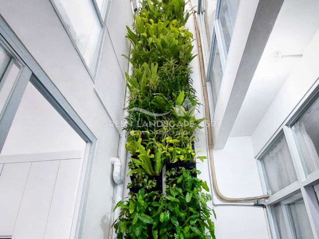 Jasa Pembuatan Vertical Garden
