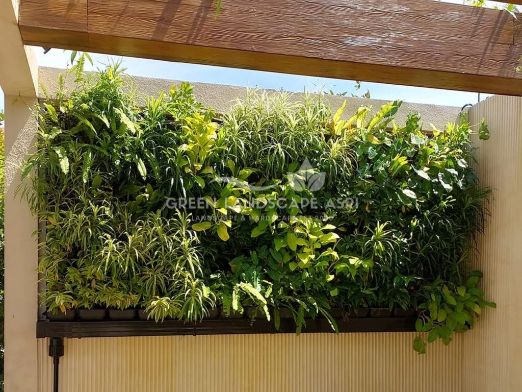 Jasa Pembuatan Vertical Garden