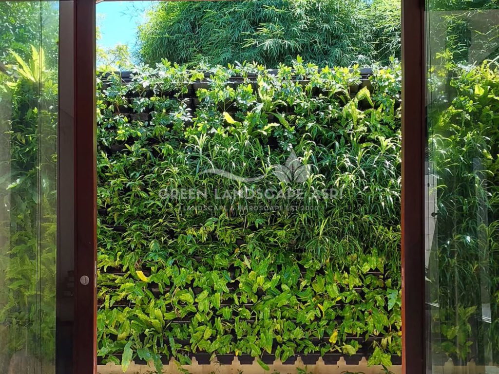 Jasa Pembuatan Vertical Garden