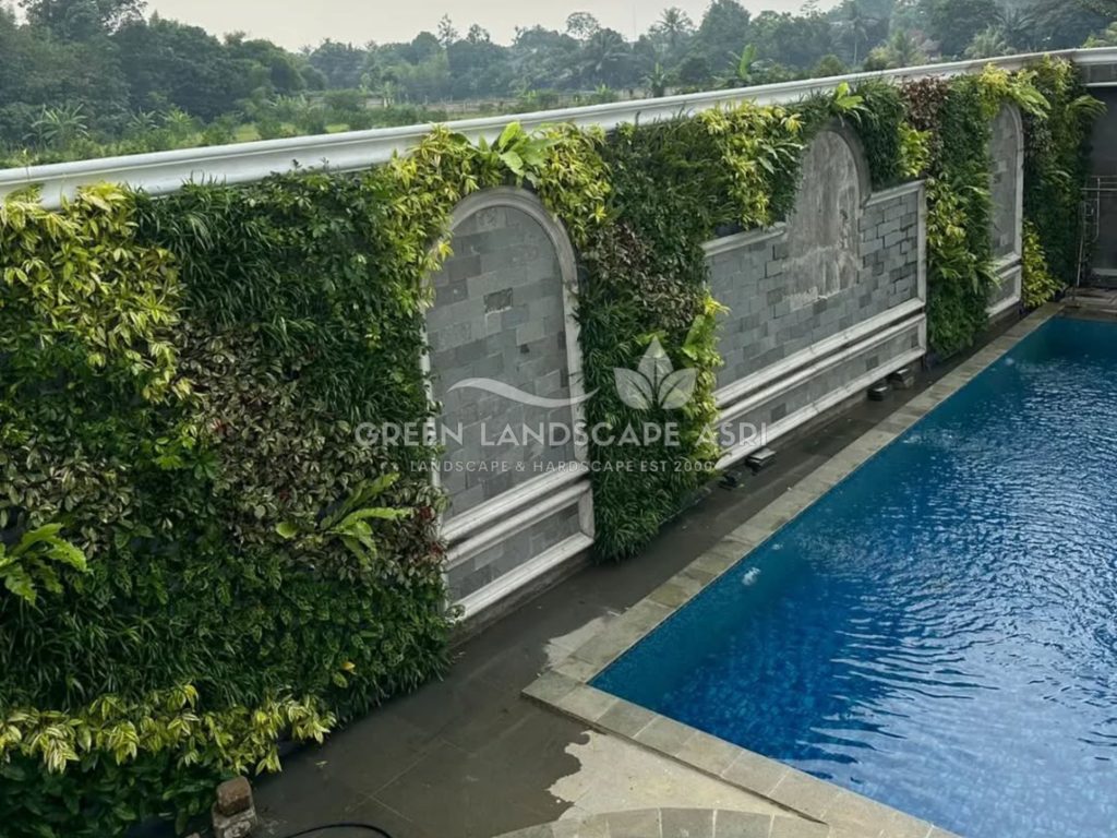 Jasa Pembuatan Vertical Garden