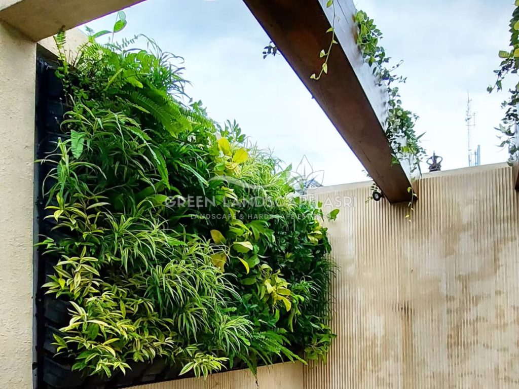 Jasa Pembuatan Vertical Garden