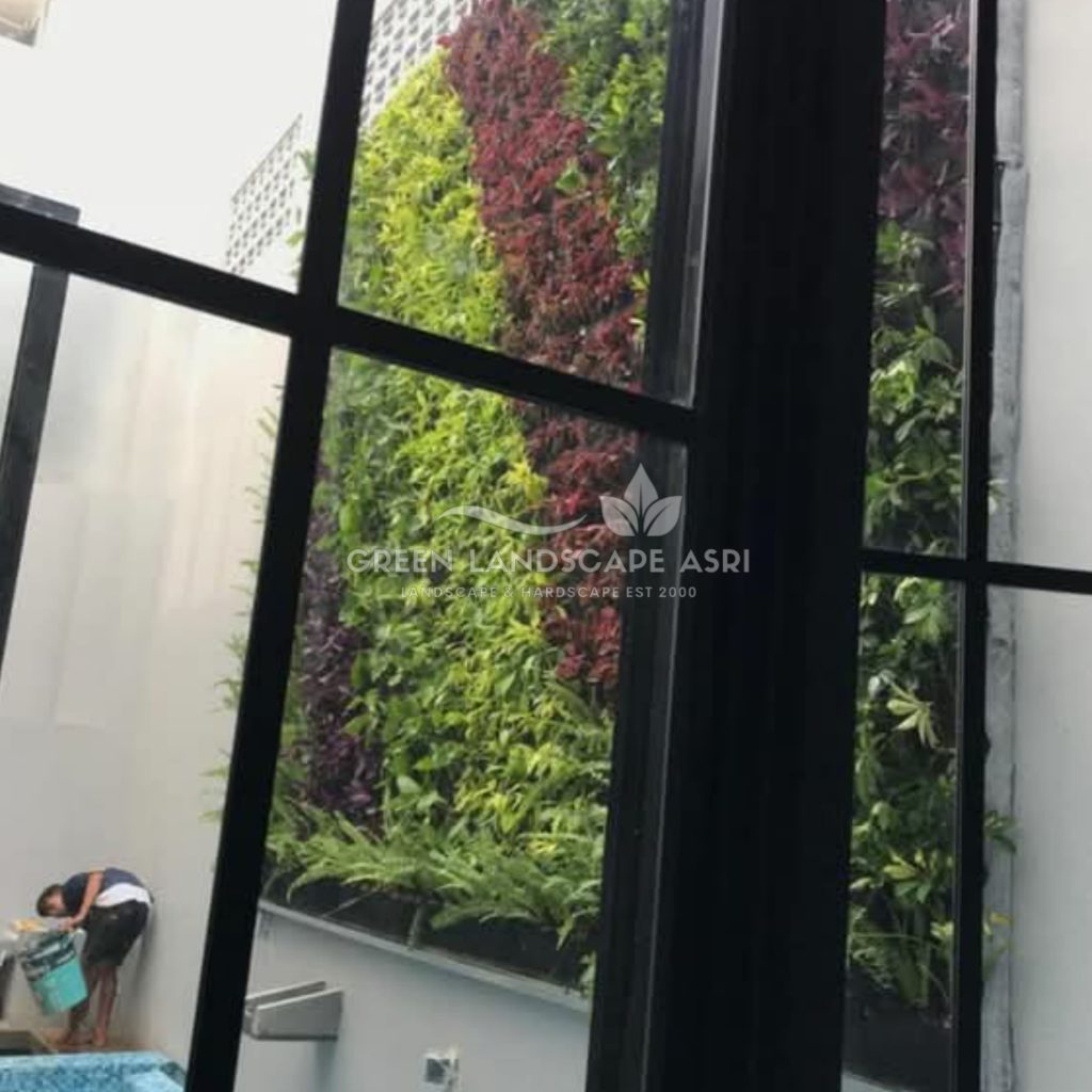 Jasa Pembuatan Vertical Garden