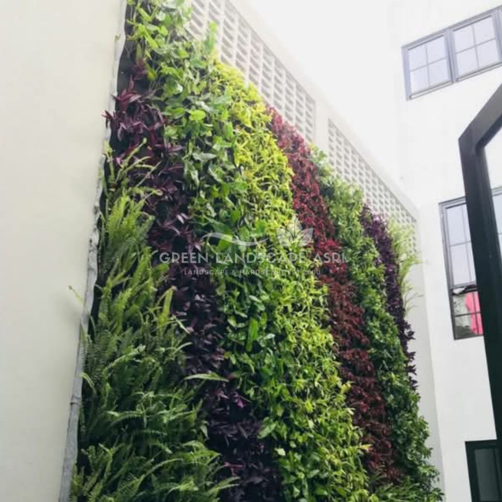 Jasa Pembuatan Vertical Garden